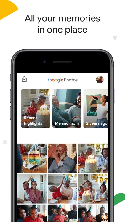 Google Photos: Backup & Edit