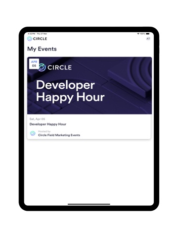 Circle Events