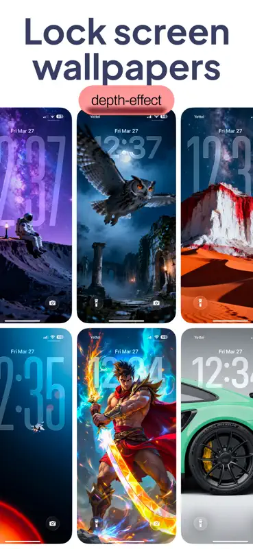 One4Wall: Wallpapers & Themes screenshot 2 of 7