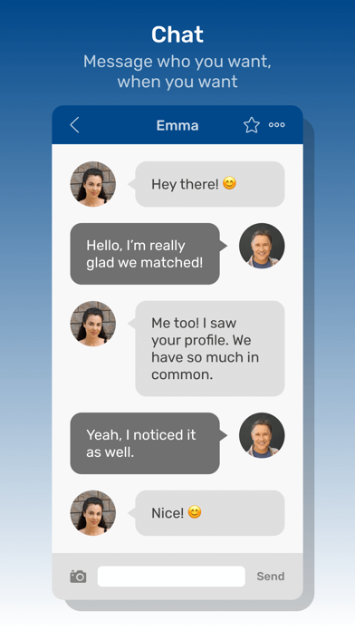 Jewish Singles Dating Screenshot