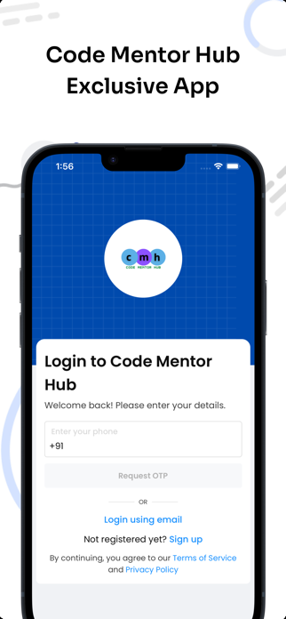 Code Mentor Hub Academy Screenshot 1 of 4