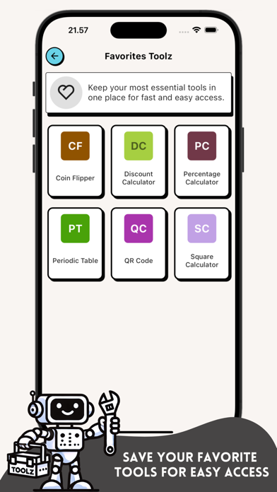Toolz - All In One Tools Kit Screenshot