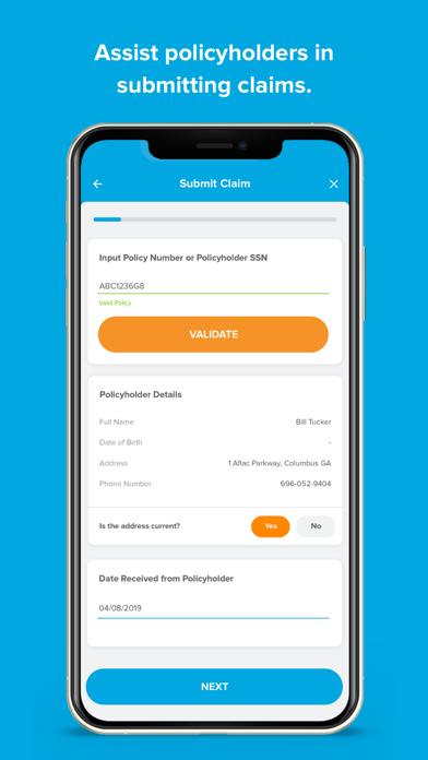 Screenshot #3 pour Aflac Agent Hub