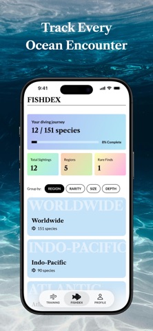Kokyu: Diver Companion screenshot