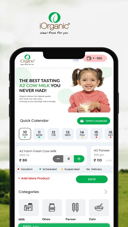 iOrganic: A2 Milk & More screenshot-3