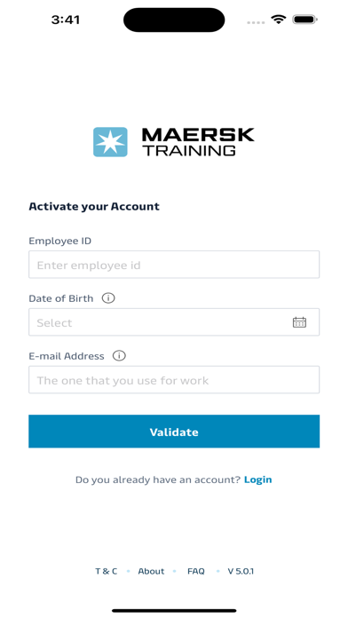Screenshot #2 pour Maersk Training TMS