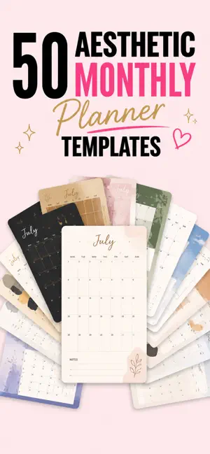 Monthly Planner - Month+ screenshot 3