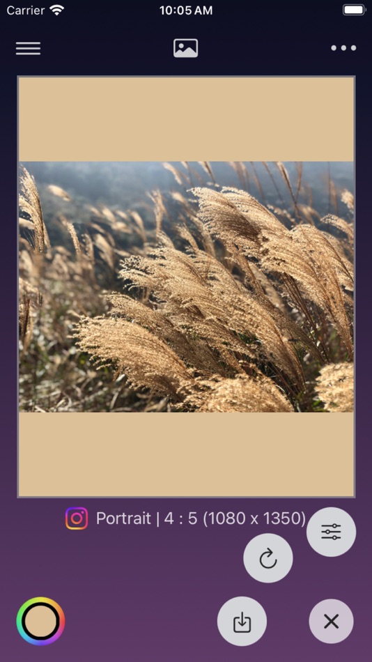 #2. SizeFit : Easy Resize Photo (iOS) โดย: sekleung chang