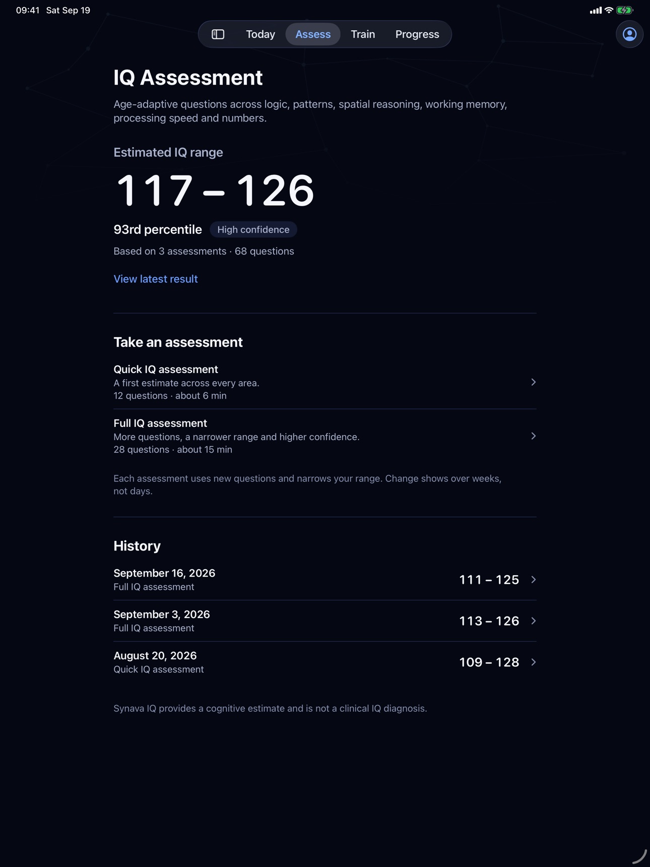 Screenshot 12 of Synava IQ