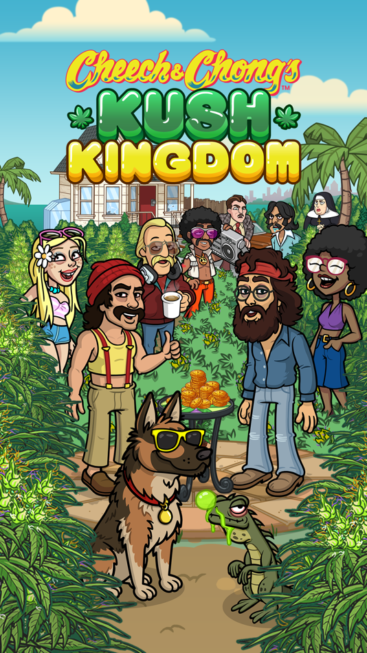 Cheech & Chong's: Kush Kingdom - 1.4.6 - (iOS)