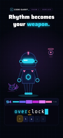 CODE QUEST_ Typing RPG Screenshot 1 of 5