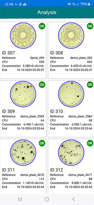 myScanStation screenshot 2