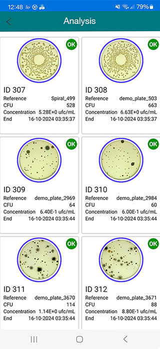 myScanStation Screenshot 2 of 4