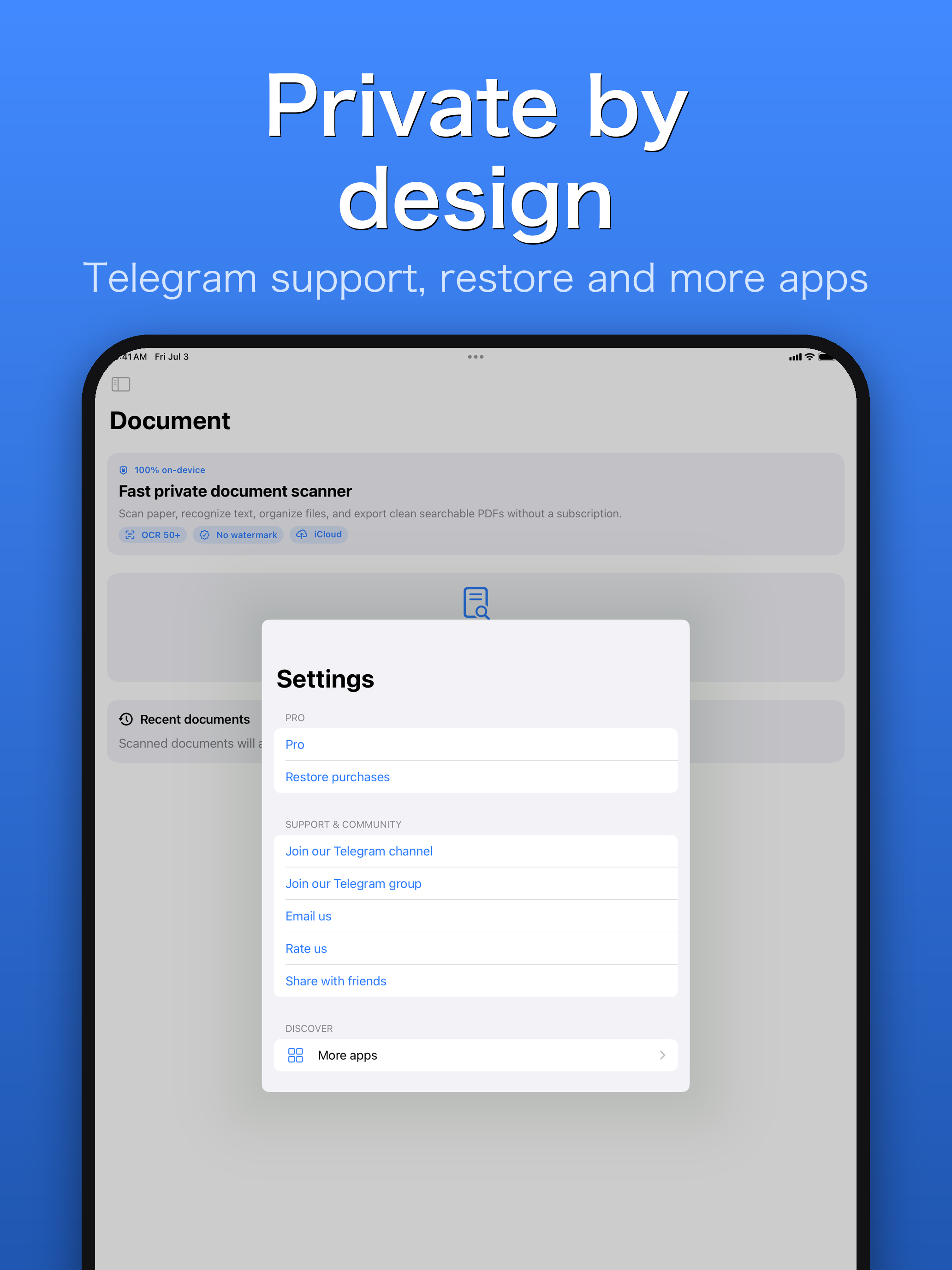 ScanLite: Scanner & OCR screenshot 10