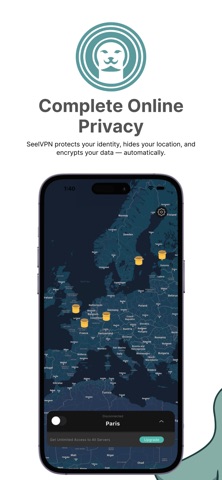SeelVPN - Secure VPN Screenshot 1 of 4