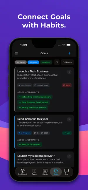 Maxi - AI Habit & Goal Coach screenshot 4