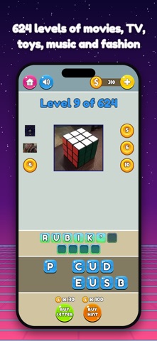 80s Quiz: Trivia & Guess Game iPhone screenshot