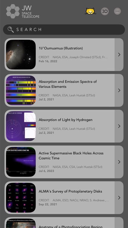 JW Space Telescope Images screenshot-3