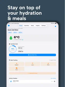 Smart Hydration Tracker screenshot 6