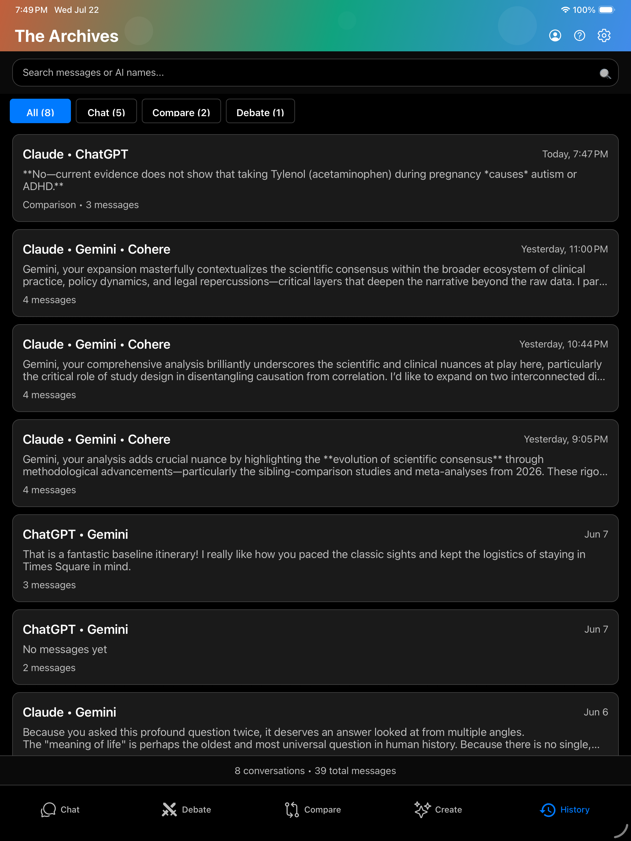 Symposium AI screenshot 20