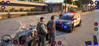 City Police Simulator: Cop Car iPhone screenshot