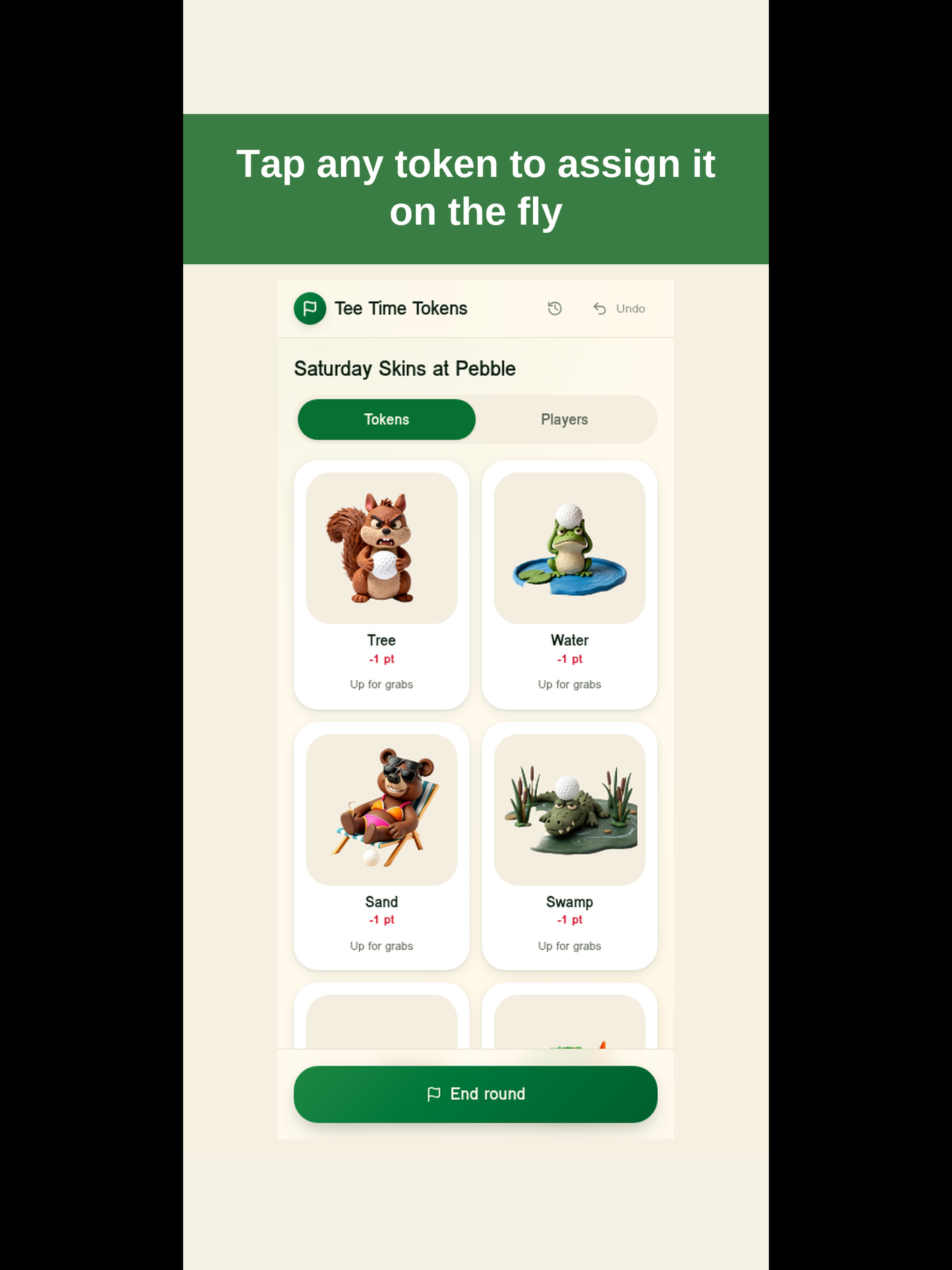 Tee Time Tokens screenshot 7