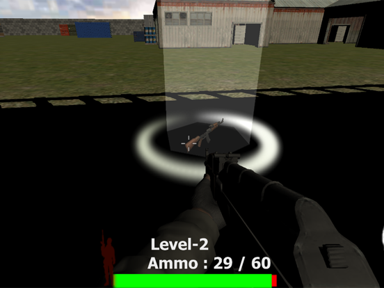 Commando FPS Gun Shooting Game iPad screenshot 2 - Games app