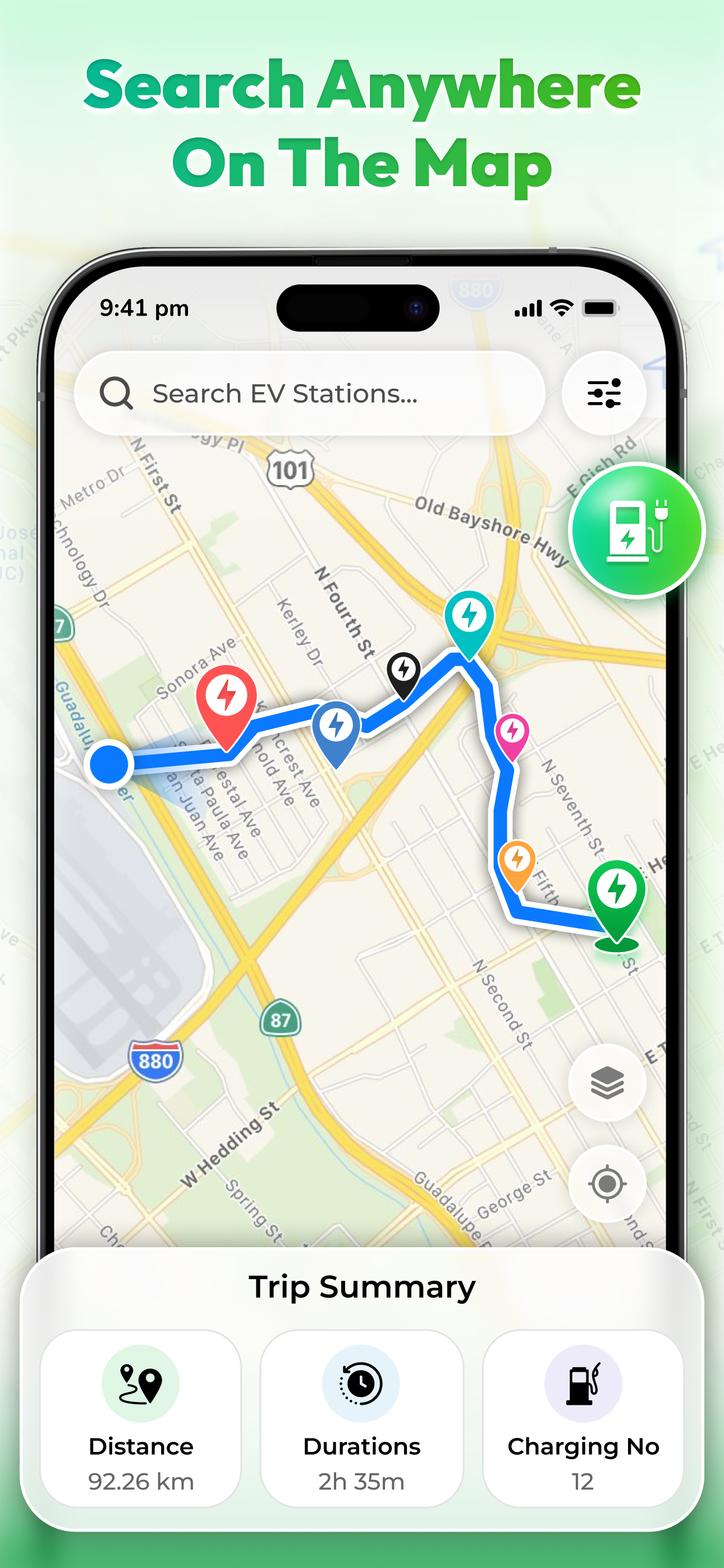 EV Charger Map: Station Finder screenshot 5