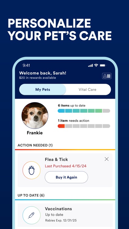 Petco: The Pet Parents Partner screenshot-0
