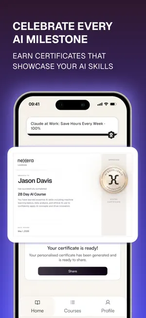 Nexera: Learn AI Tools screenshot 2