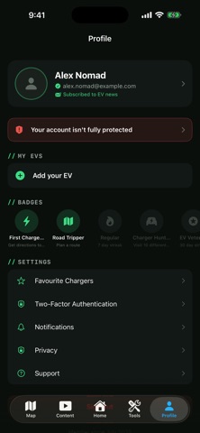 Charge Nomad iPhone screenshot 6