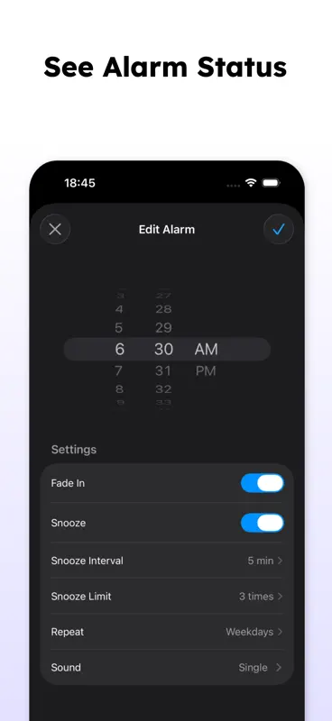 Mosquito Alarm: Wake Up Clock screenshot 5 of 6