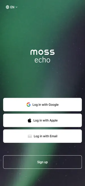 Moss Echo screenshot 1