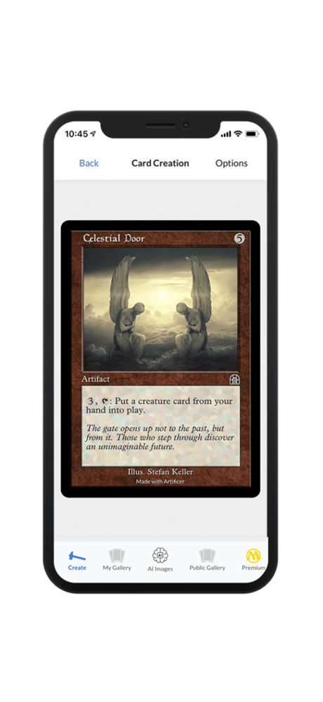 Artificer - MTG Card Maker screenshot 2