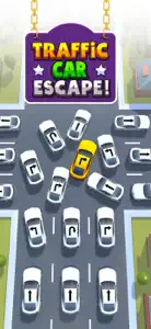 Traffic Car Escape! screenshot #1 for iPhone