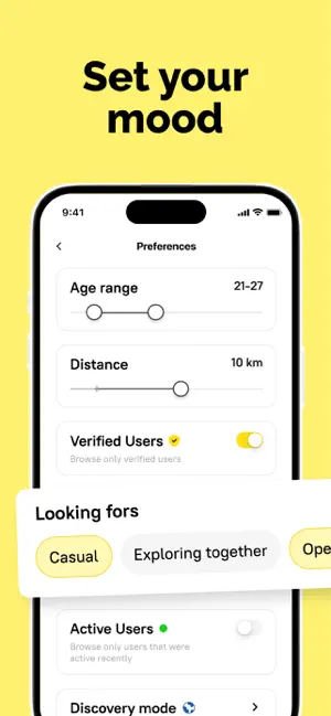 Instinct: Casual Dating App iPhone screenshot 5
