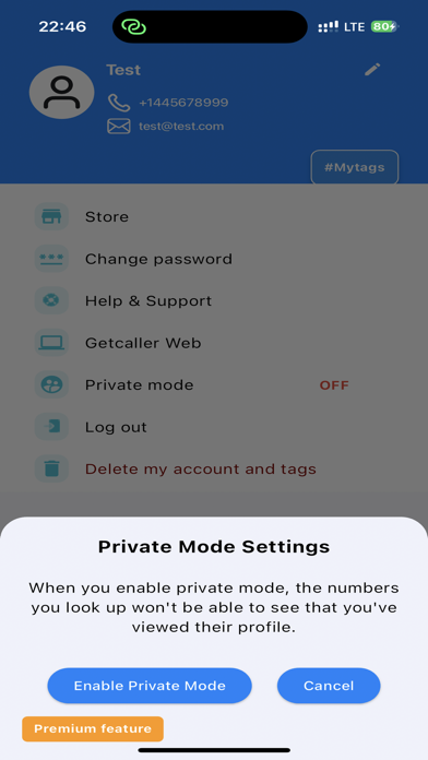 Getcaller Screenshot