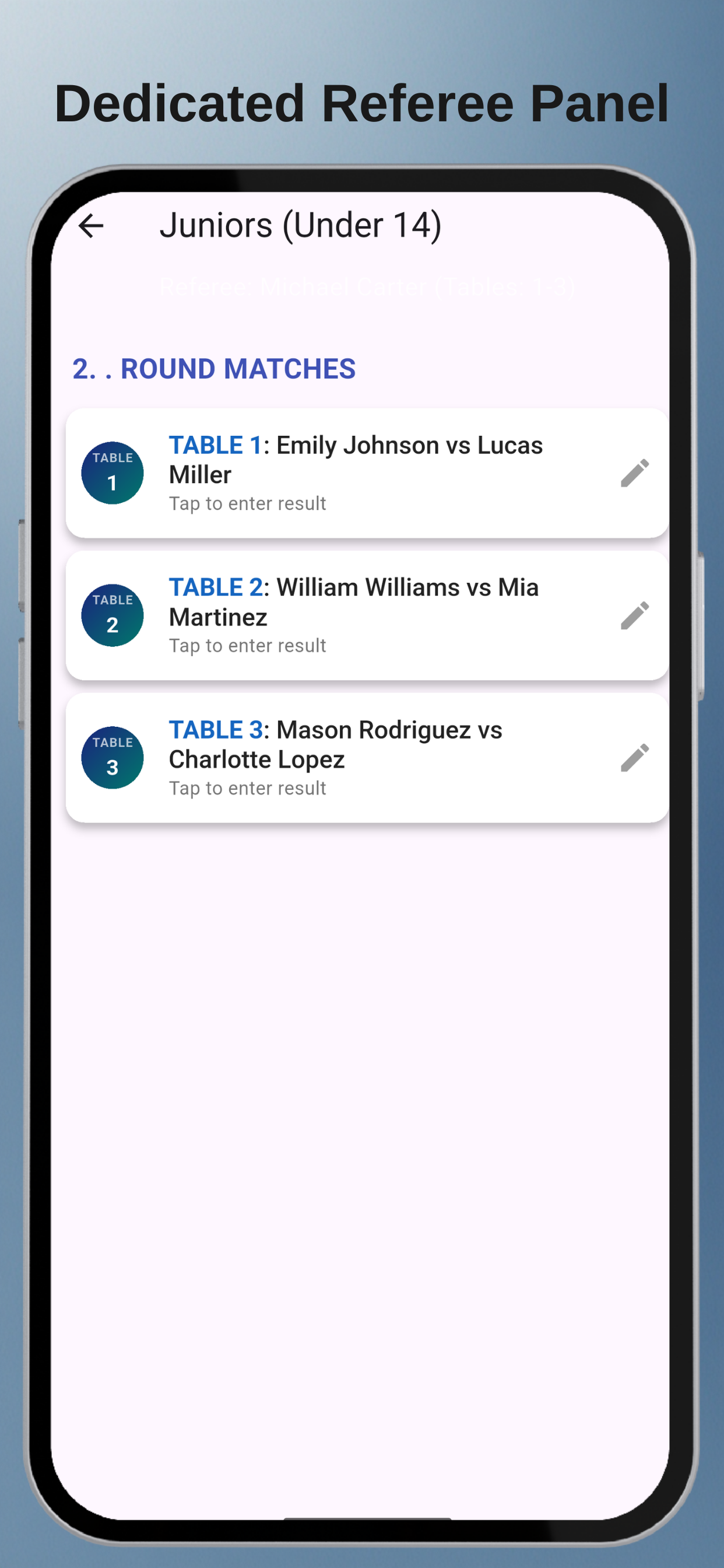 ATA: AI Tournament Assistant