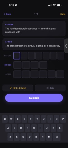 Before & After: Word Game Screenshot 8 of 8