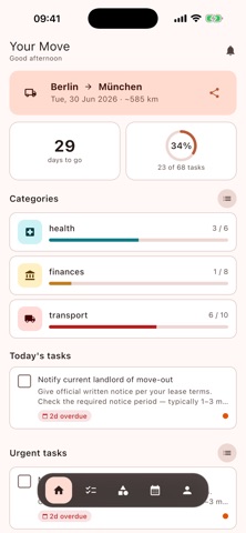 MoveMate: Relocate stressFree screenshot