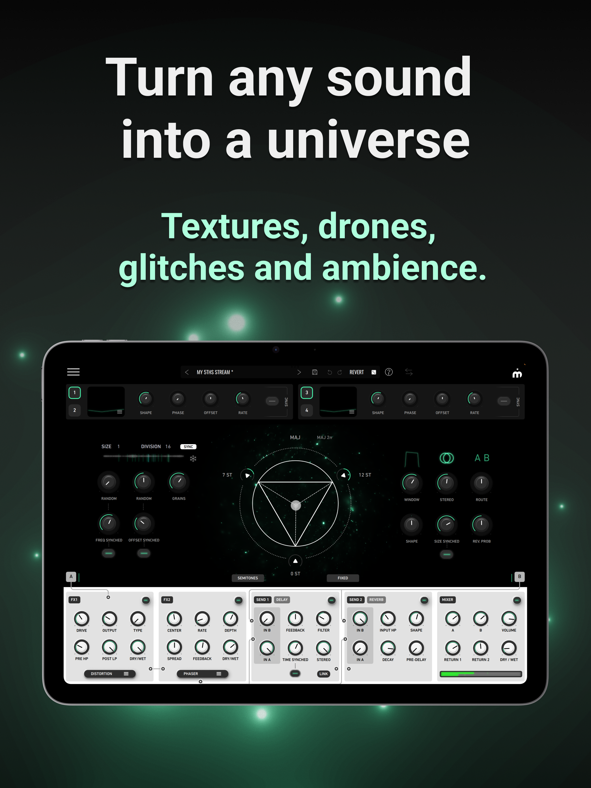 GRFX - Granular Effects
