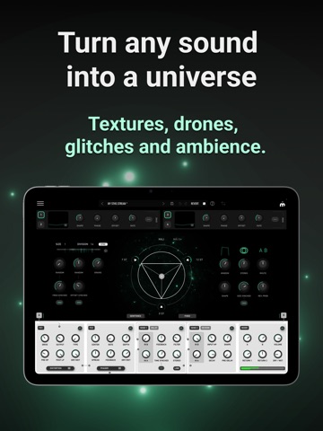 GRFX - Granular Effects iPad screenshot
