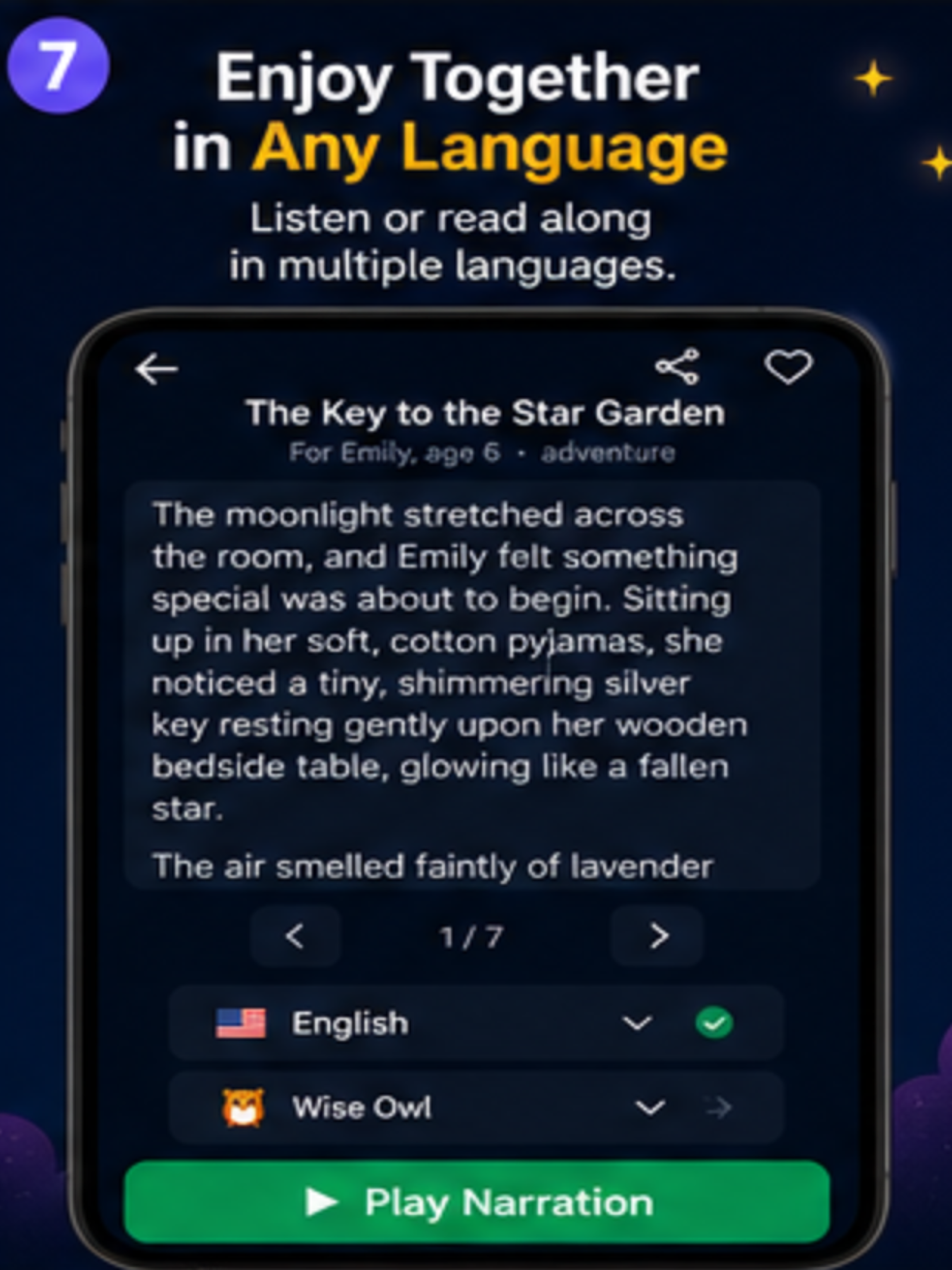 PillowTales: Bedtime Stories screenshot 14