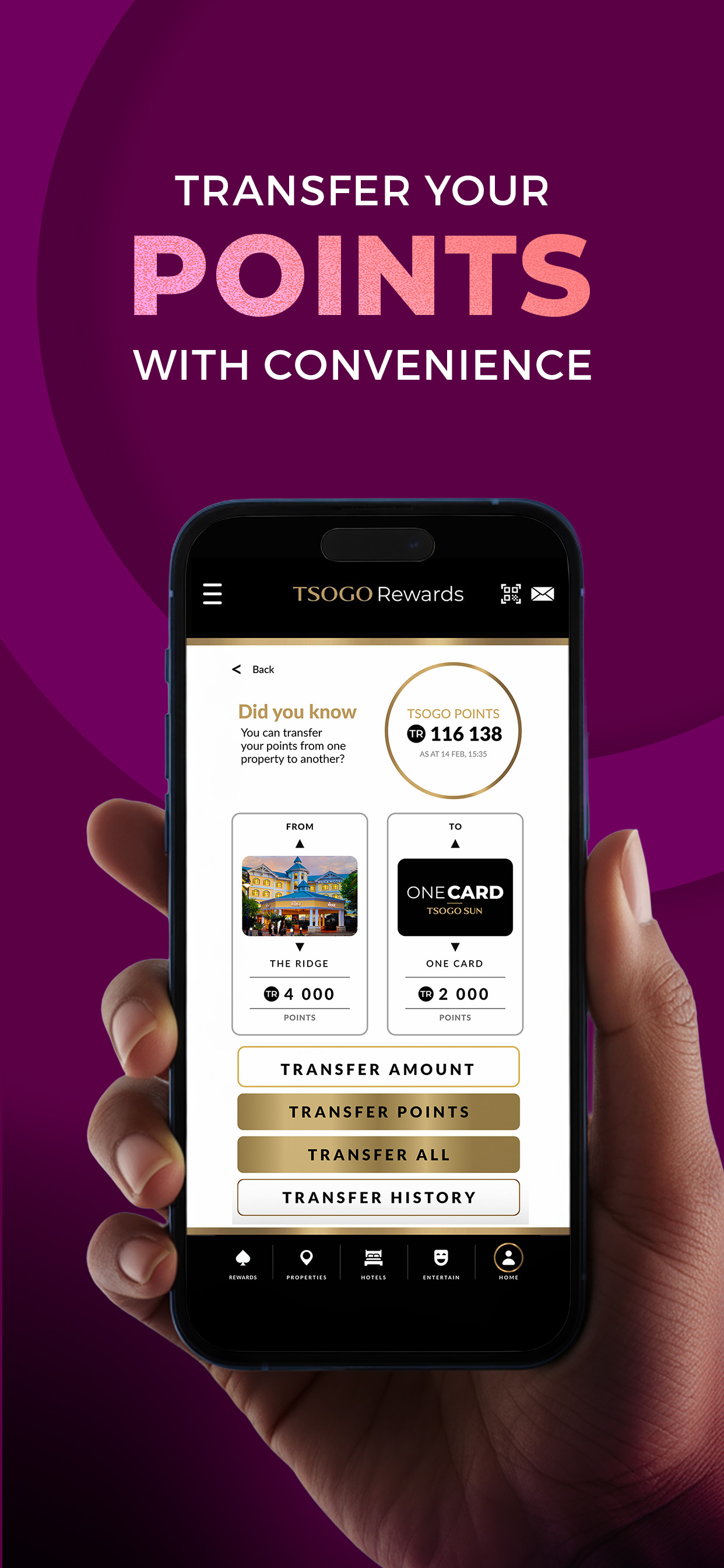 Tsogo Rewards screenshot 3