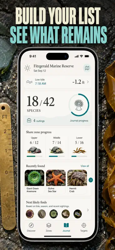 Tide Pool ID: Field Guide screenshot 6 of 10