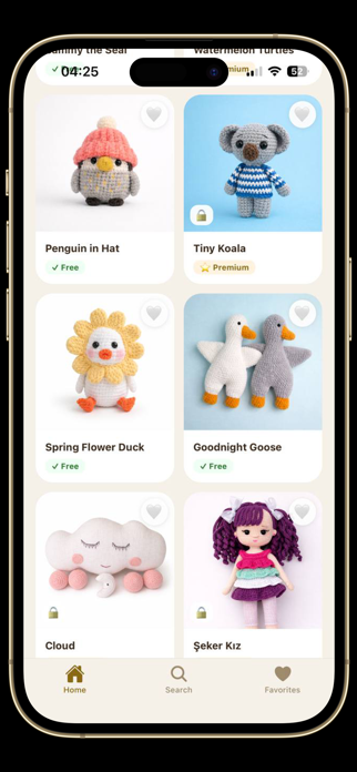 Amigurumi Patterns Screenshot 3 of 5