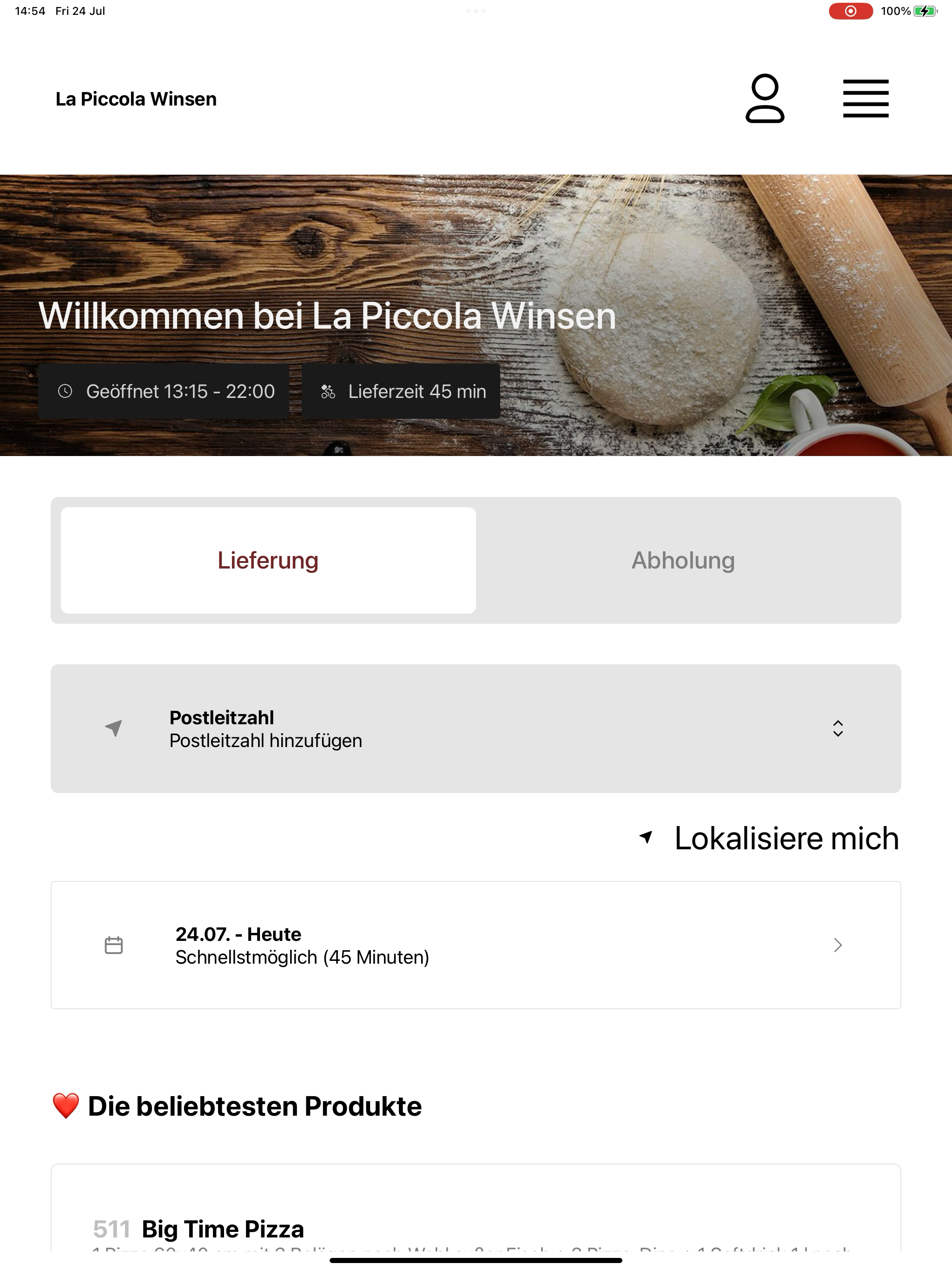 La Piccola Winsen screenshot 9