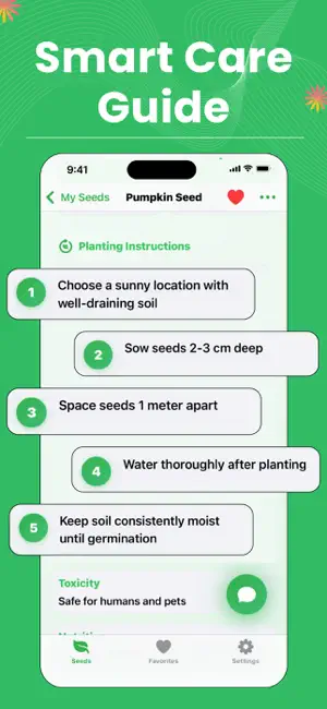 Seed Identifier App screenshot 3