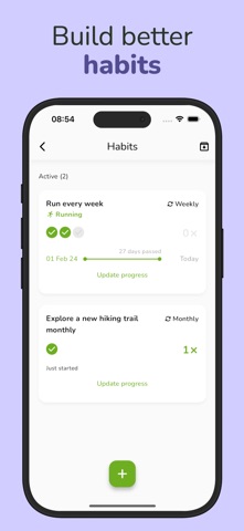Mood Journal: MoodPath Screenshot 5 of 8