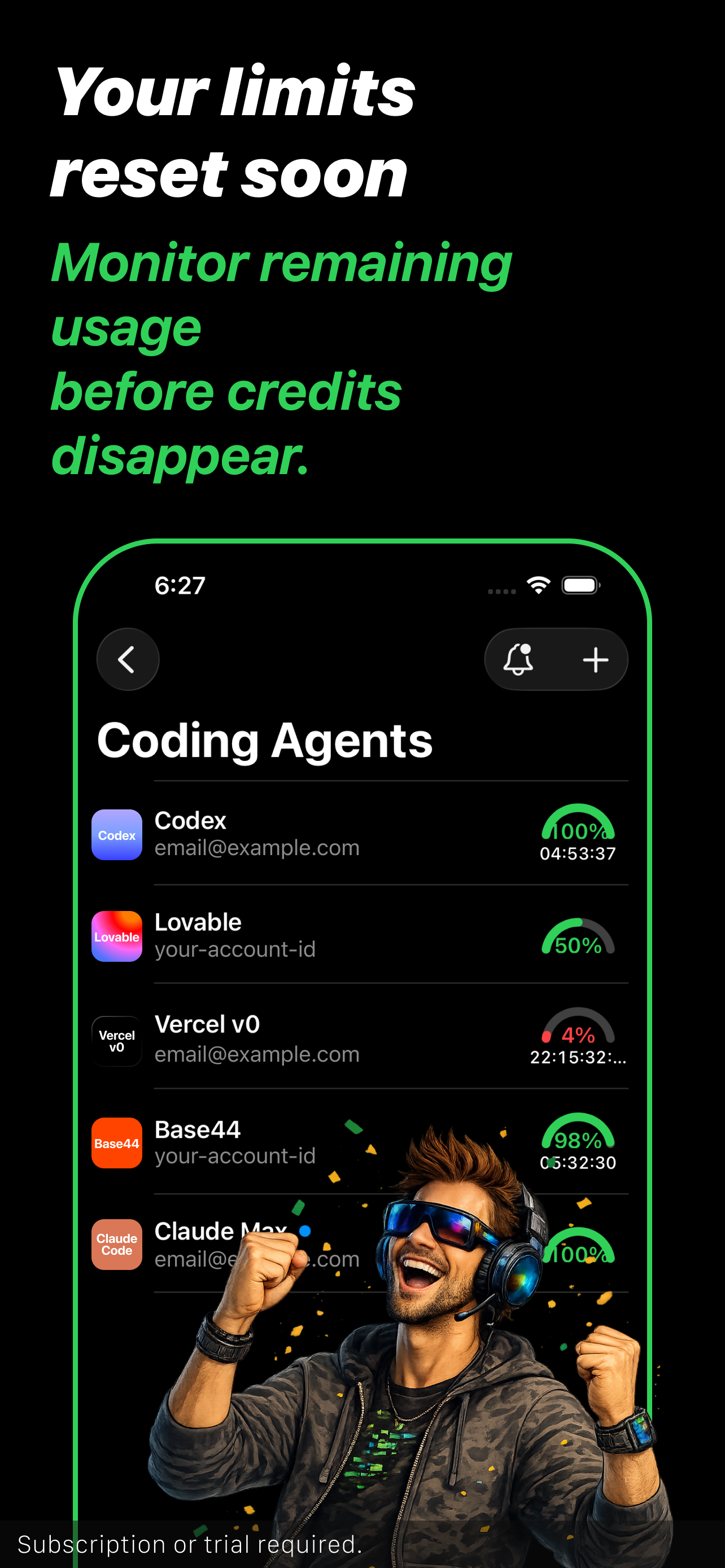 AI Usage Tracker: Tokenmaxxing screenshot 2
